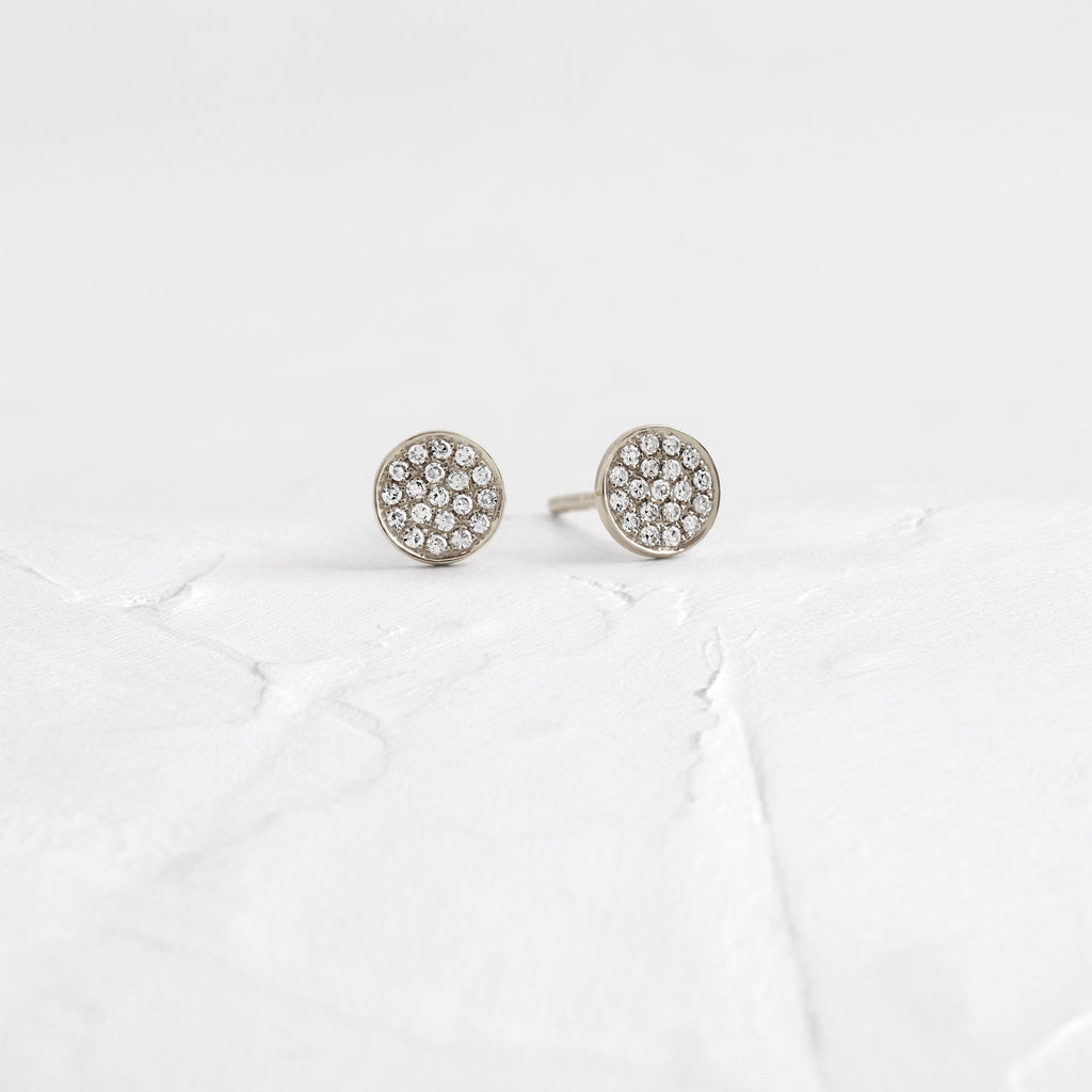 Solitaire- 1.0CT Oval Lab Grown Diamond Earrings
