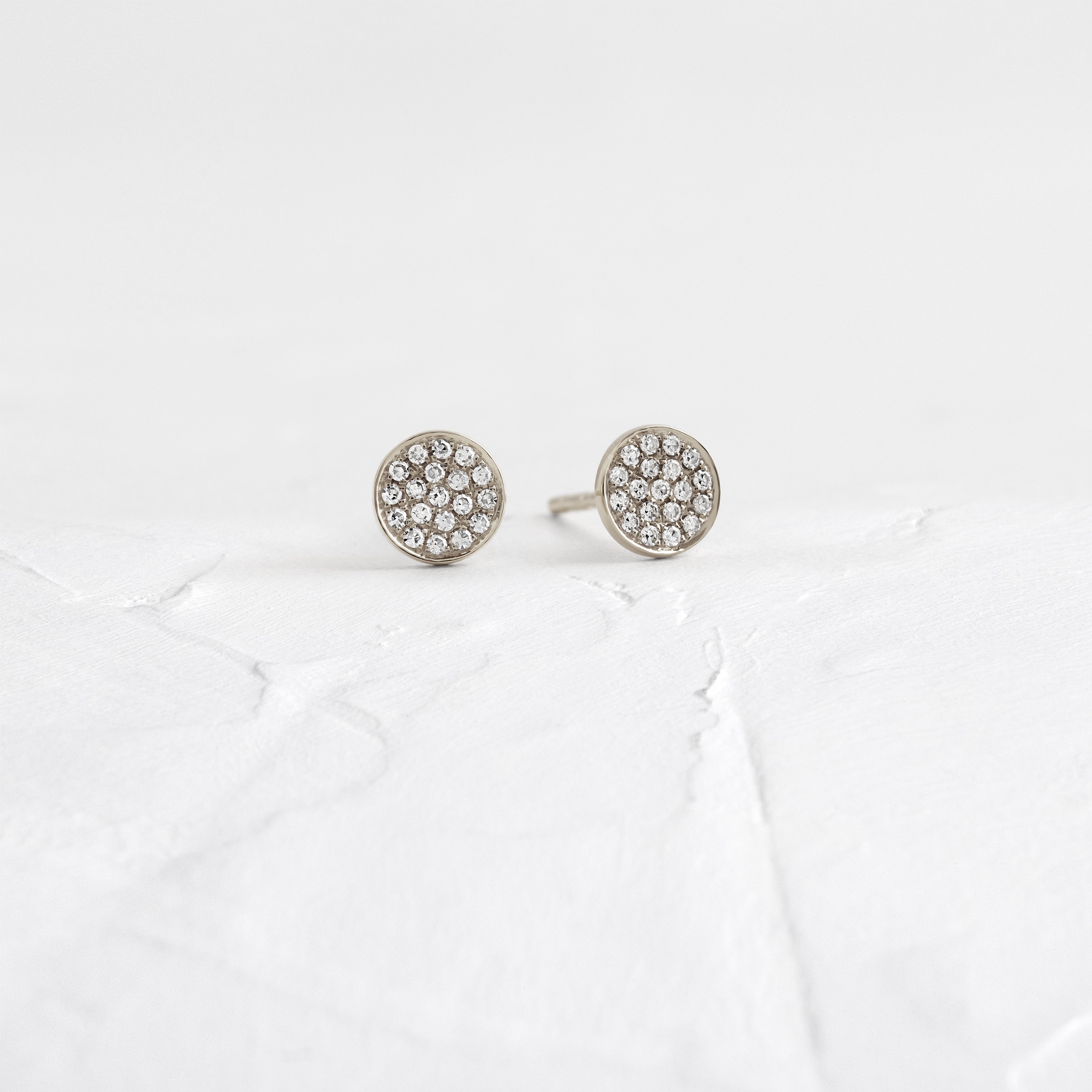 Solitaire- 1.0CT Oval Lab Grown Diamond Earrings