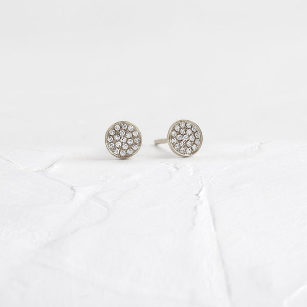 Disc- 0.15 CT Round Lab Grown Diamond Stud Earrings - Solitaire- 1.0CT Oval Lab Grown Diamond Earrings