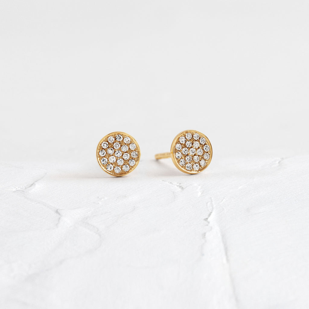 Solitaire- 1.0CT Oval Lab Grown Diamond Earrings