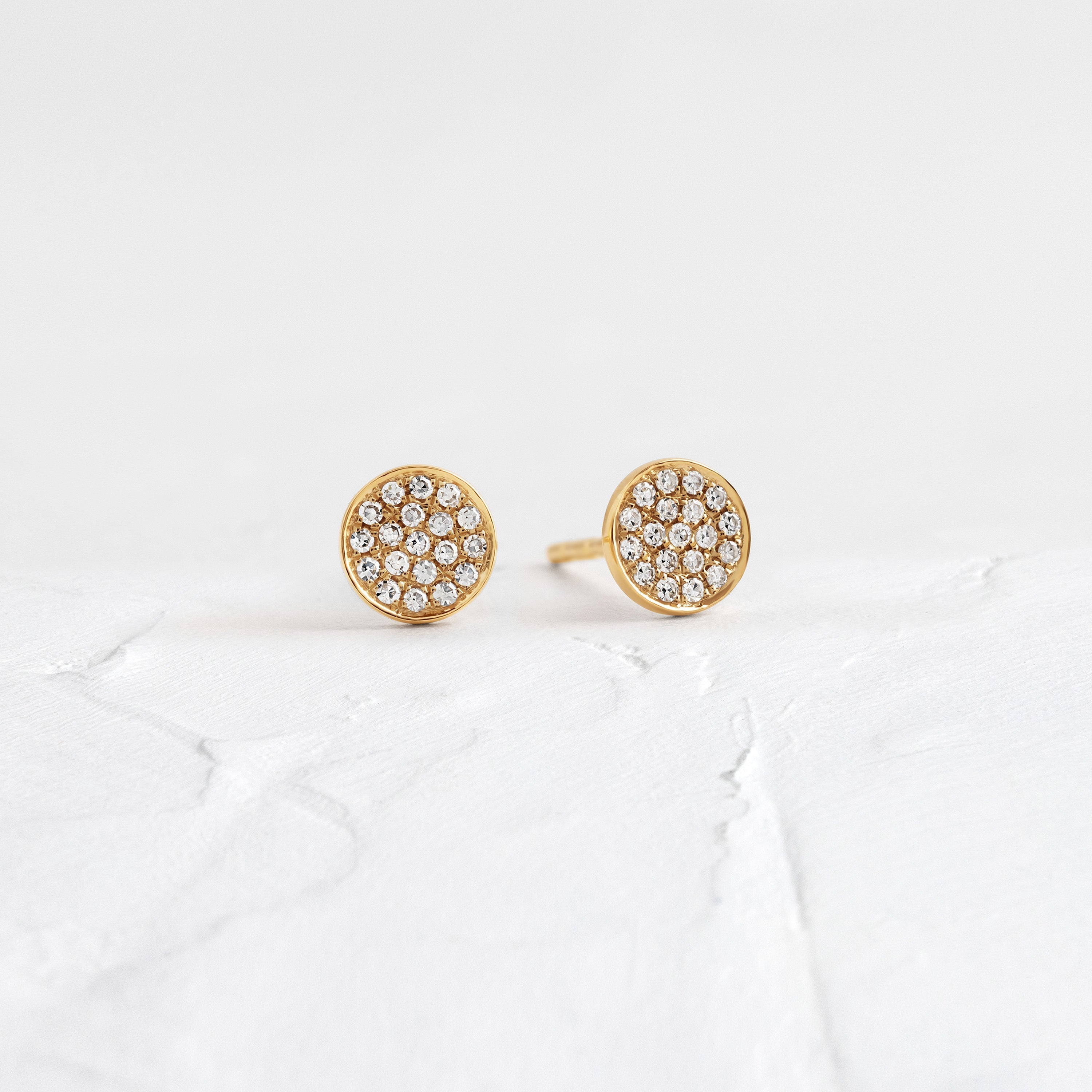 Solitaire- 1.0CT Oval Lab Grown Diamond Earrings