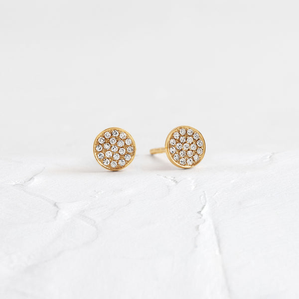 Disc- 0.15 CT Round Lab Grown Diamond Stud Earrings - Solitaire- 1.0CT Oval Lab Grown Diamond Earrings