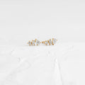 Solitaire- 1.0CT Oval Lab Grown Diamond Earrings