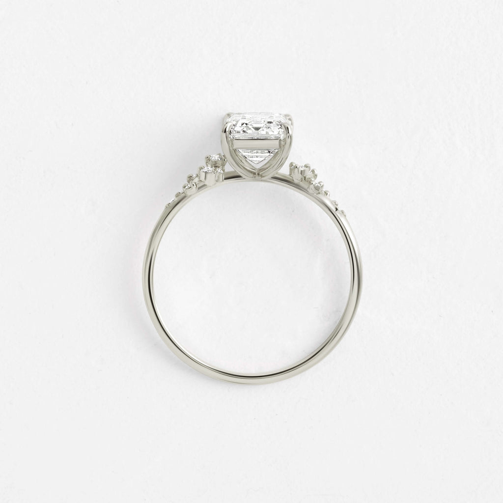 Solitaire-Oval Lab Grown Diamond Engagement Ring