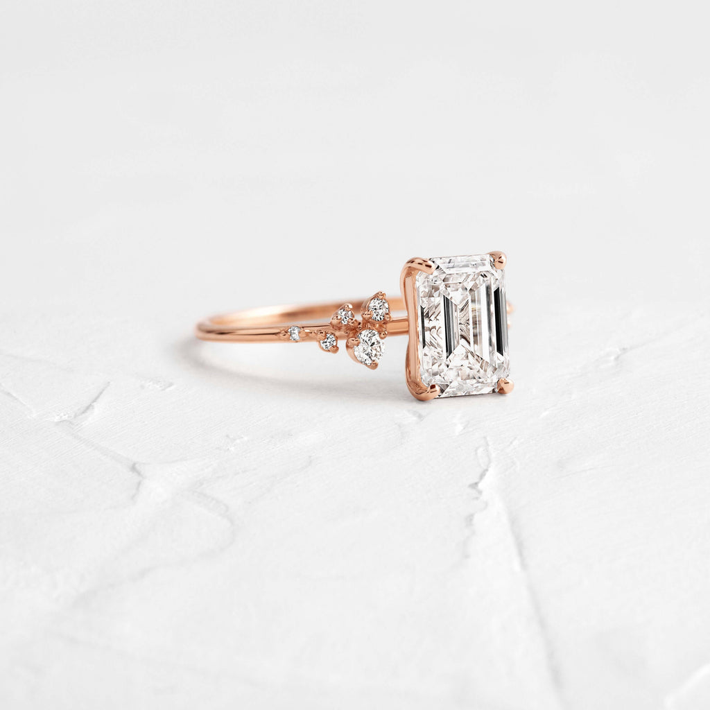Solitaire-Oval Lab Grown Diamond Engagement Ring