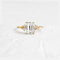 Solitaire-Oval Lab Grown Diamond Engagement Ring
