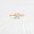 Solitaire-Oval Lab Grown Diamond Engagement Ring