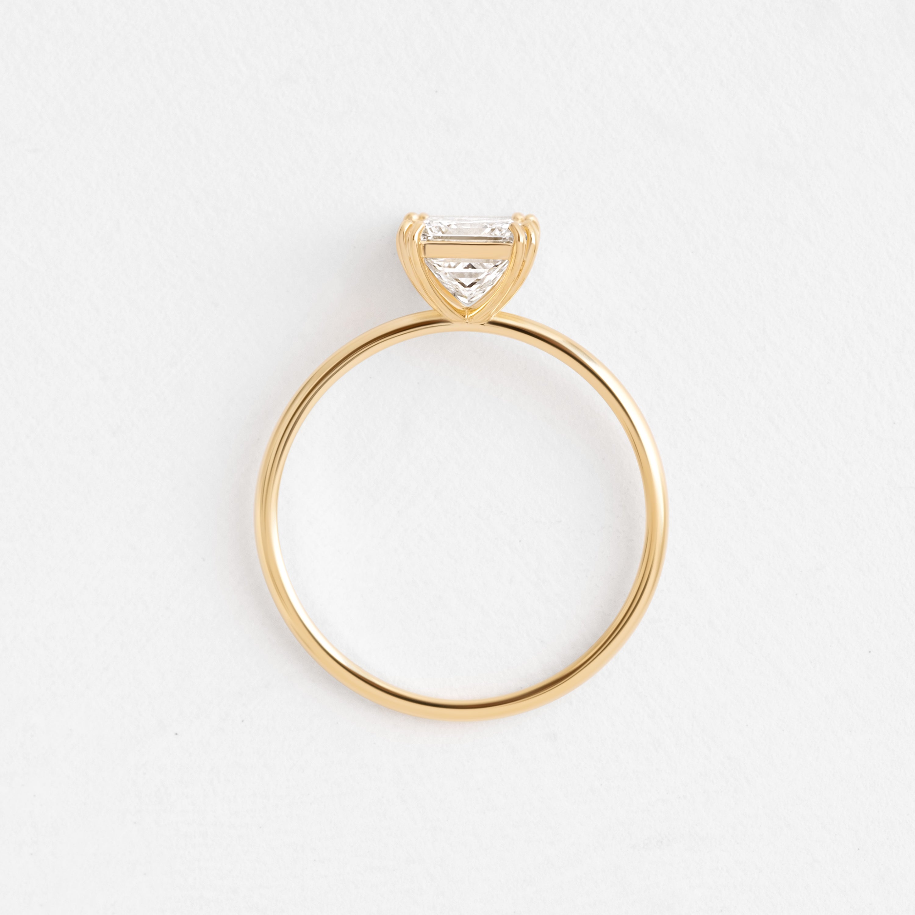 Solitaire-Oval Lab Grown Diamond Engagement Ring