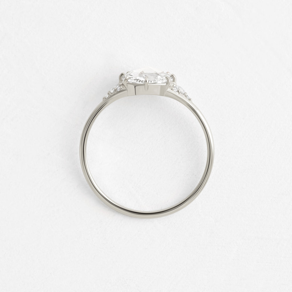 Solitaire-Oval Lab Grown Diamond Engagement Ring