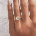 Solitaire-Oval Lab Grown Diamond Engagement Ring