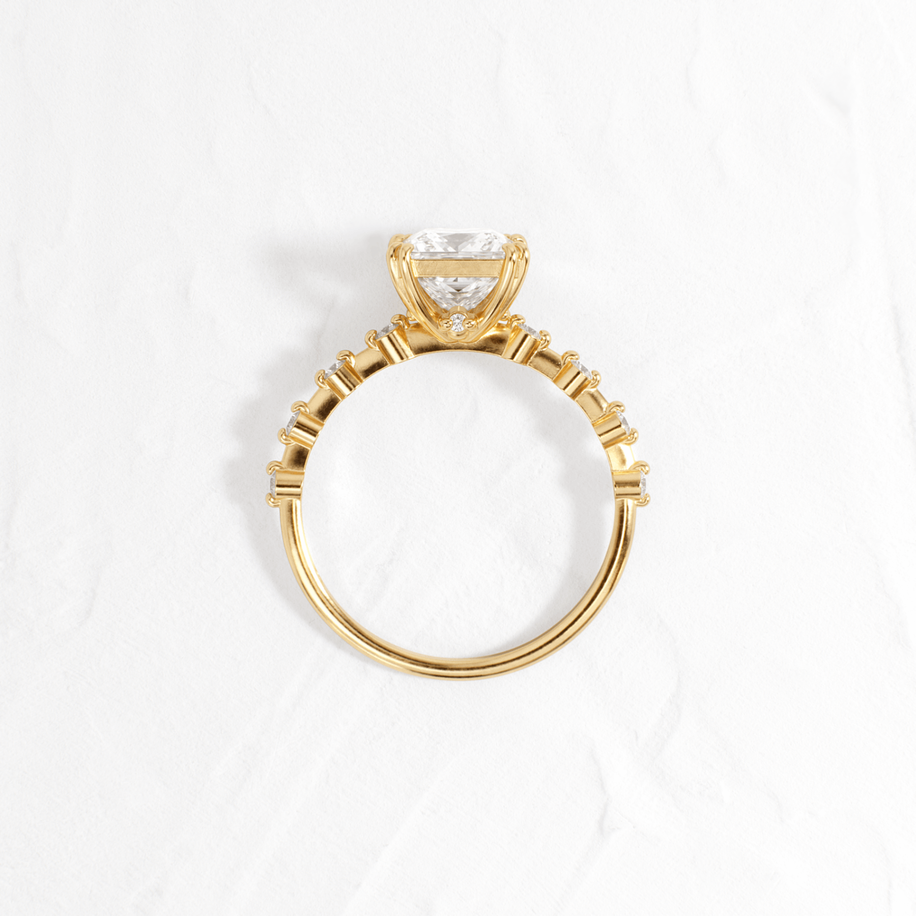 Solitaire-Oval Lab Grown Diamond Engagement Ring