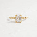 Solitaire-Oval Lab Grown Diamond Engagement Ring