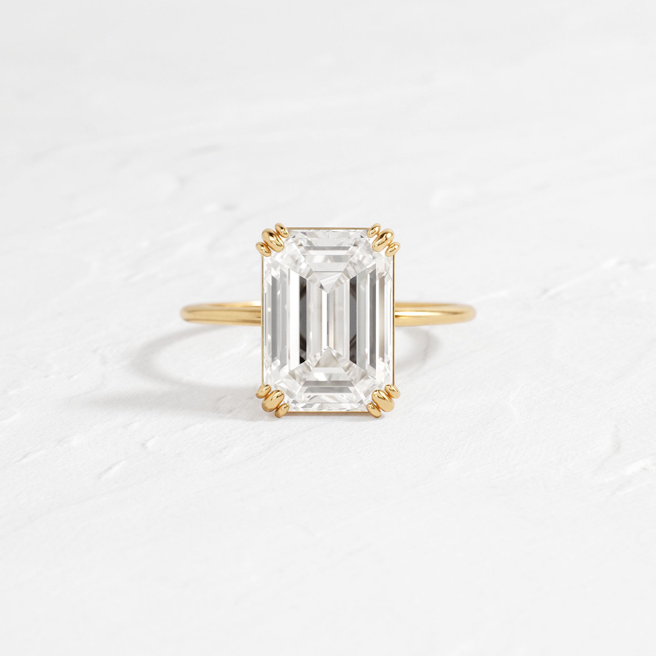 Solitaire-Oval Lab Grown Diamond Engagement Ring