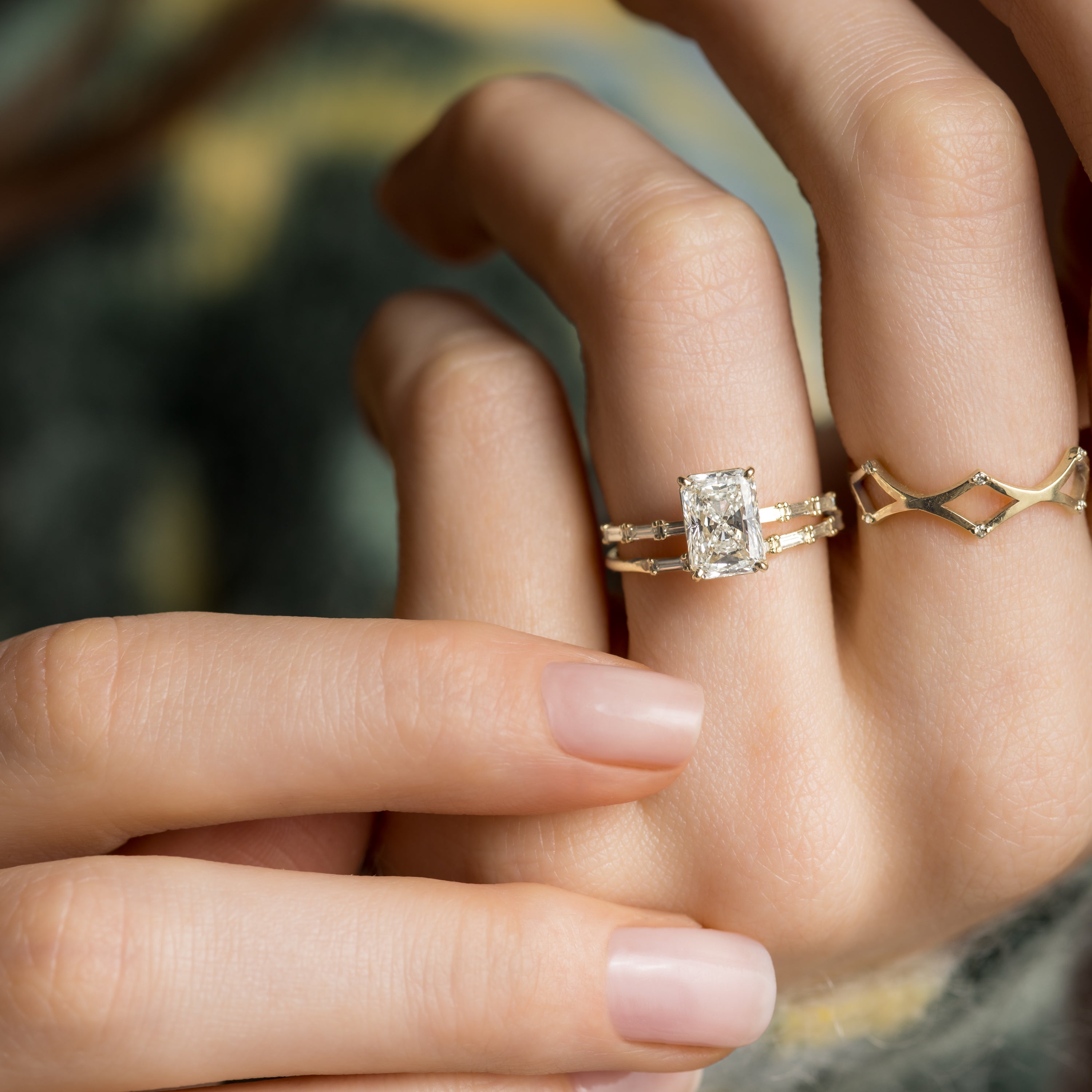 Solitaire-Oval Lab Grown Diamond Engagement Ring