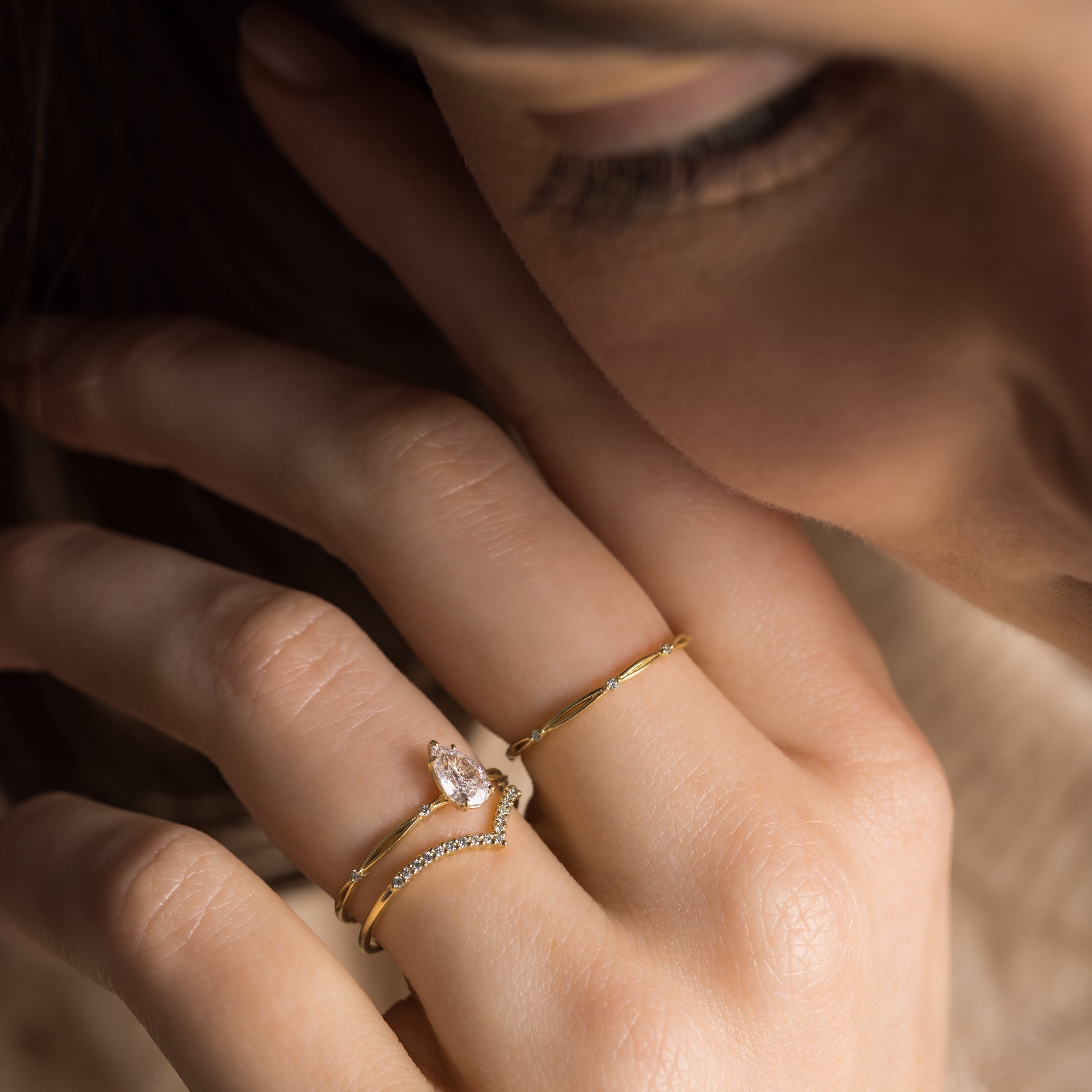 Solitaire-Oval Lab Grown Diamond Engagement Ring