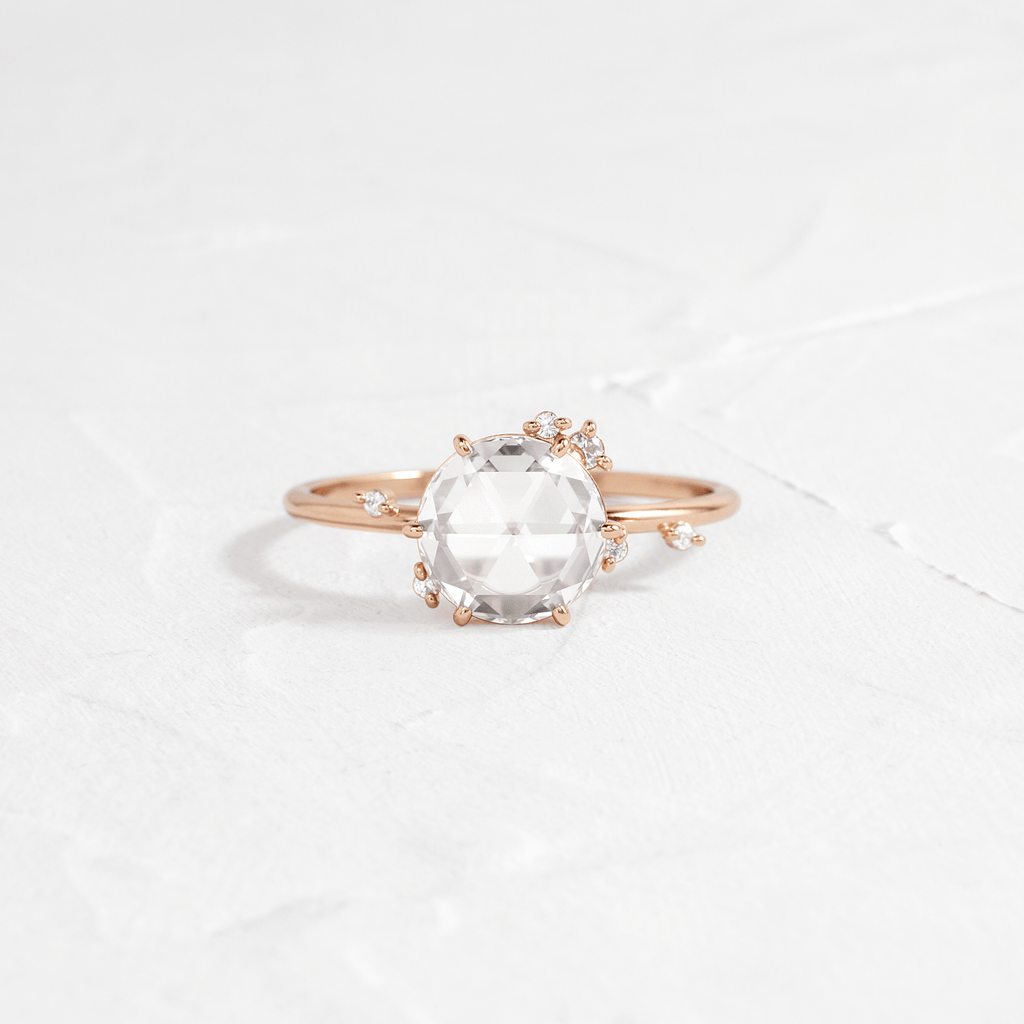Solitaire-Oval Lab Grown Diamond Engagement Ring