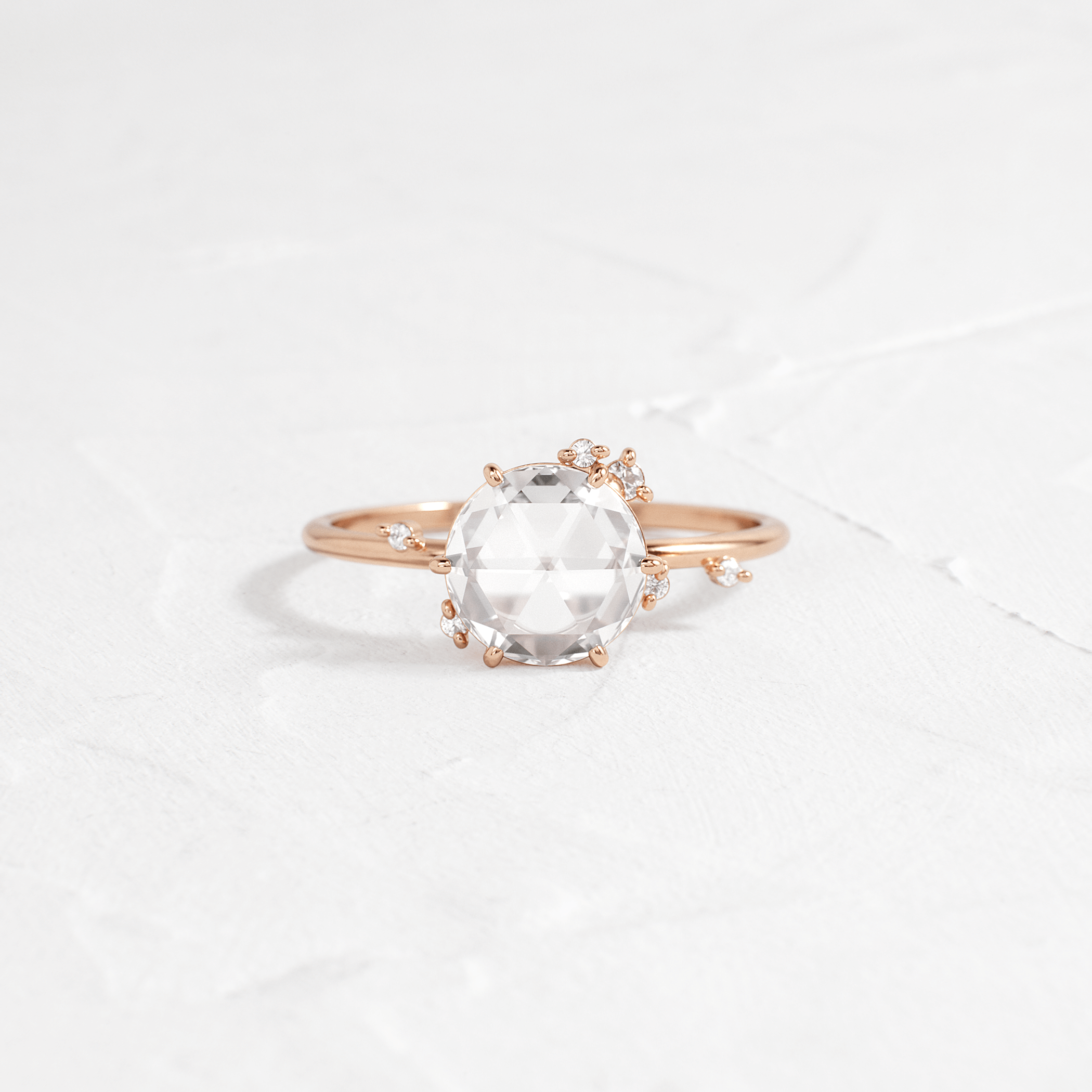 Solitaire-Oval Lab Grown Diamond Engagement Ring