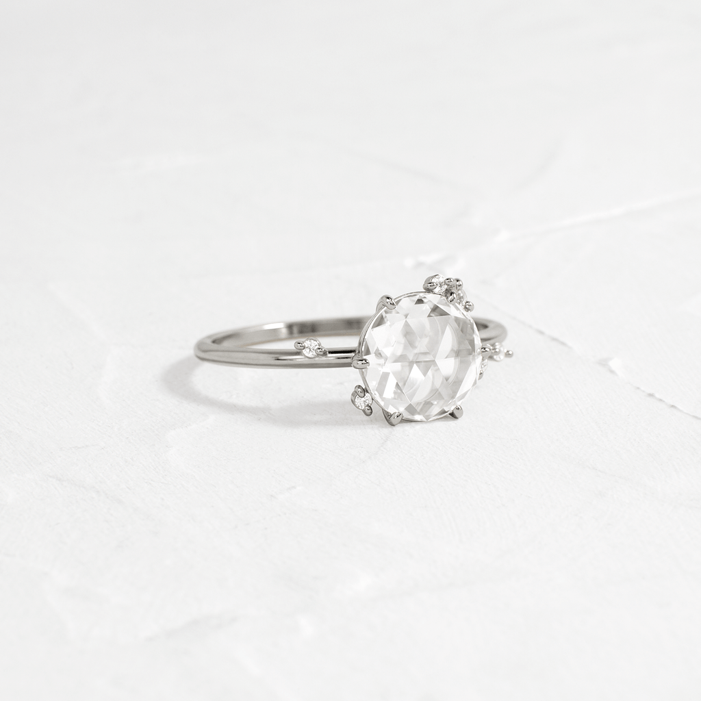 Solitaire-Oval Lab Grown Diamond Engagement Ring