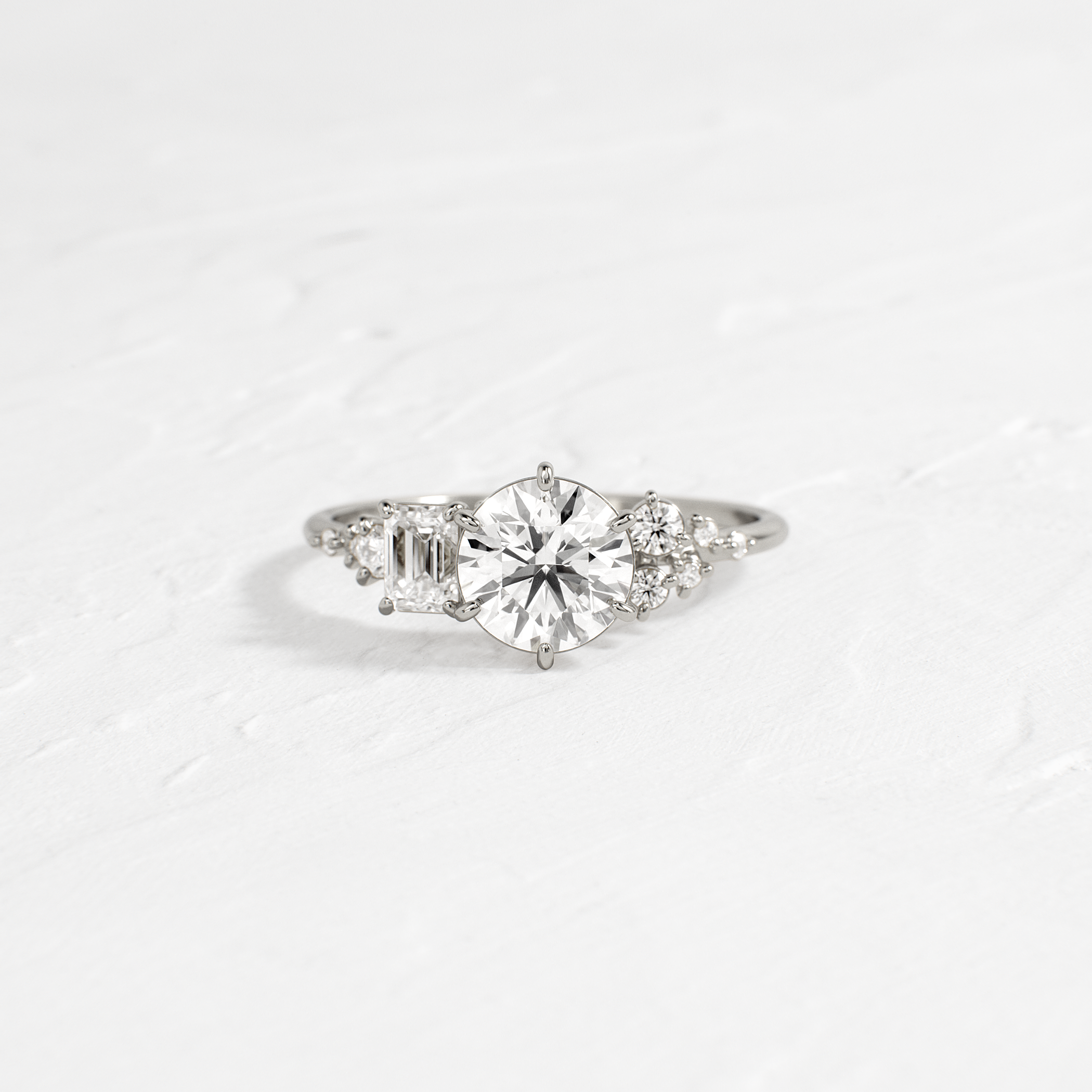 Solitaire-Oval Lab Grown Diamond Engagement Ring