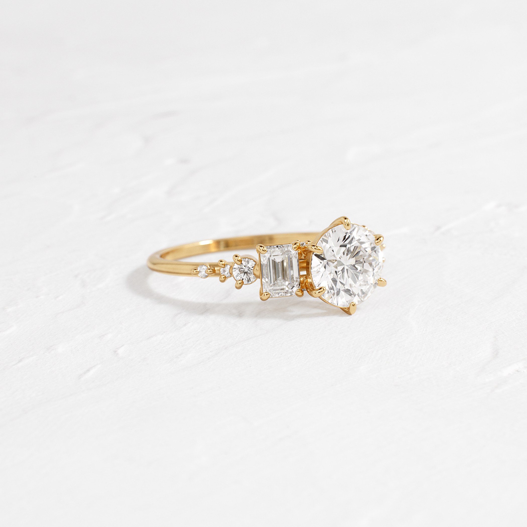 Solitaire-Oval Lab Grown Diamond Engagement Ring
