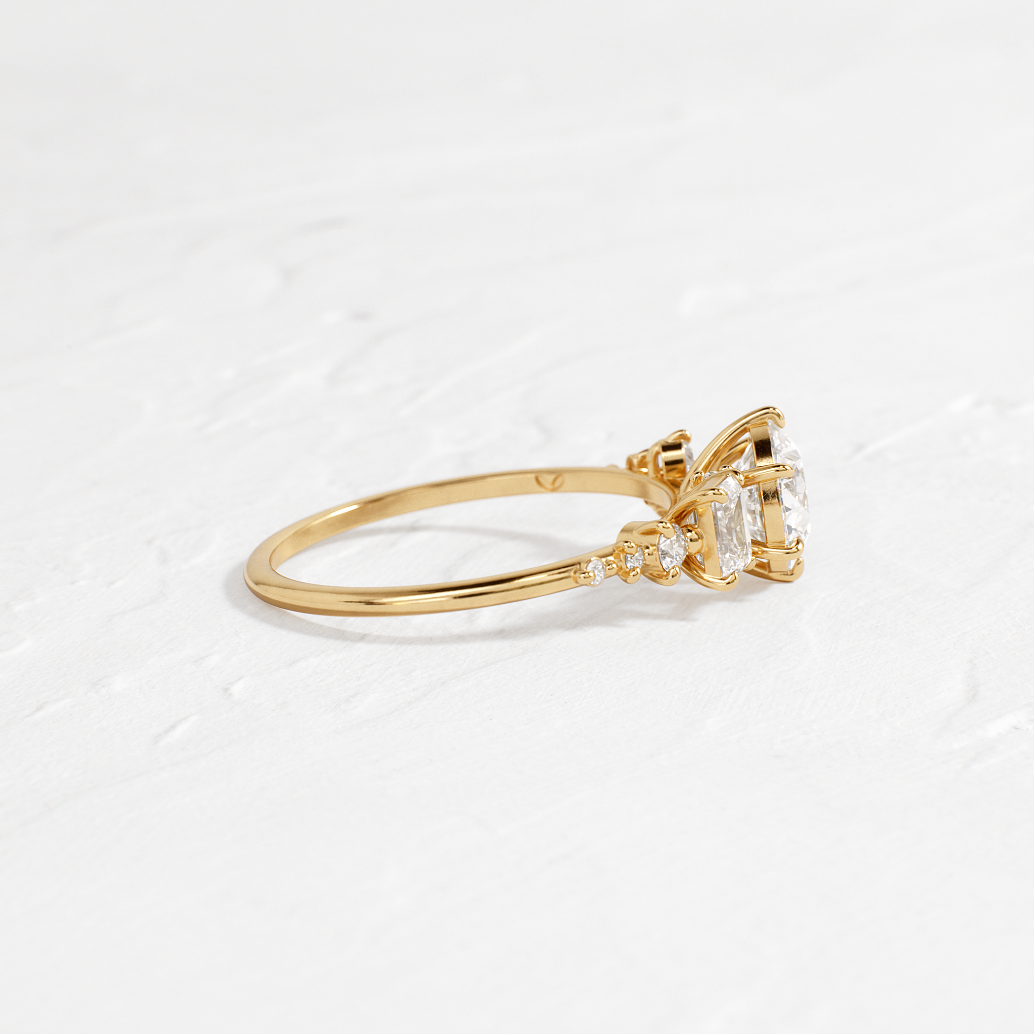 Solitaire-Oval Lab Grown Diamond Engagement Ring