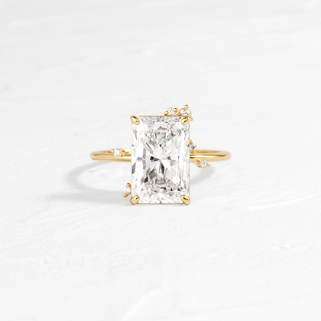 Solitaire-Oval Lab Grown Diamond Engagement Ring