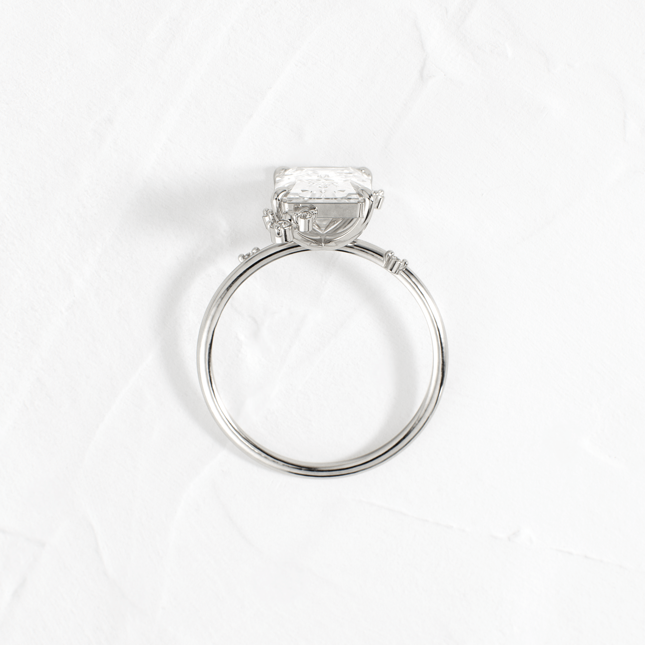 Solitaire-Oval Lab Grown Diamond Engagement Ring