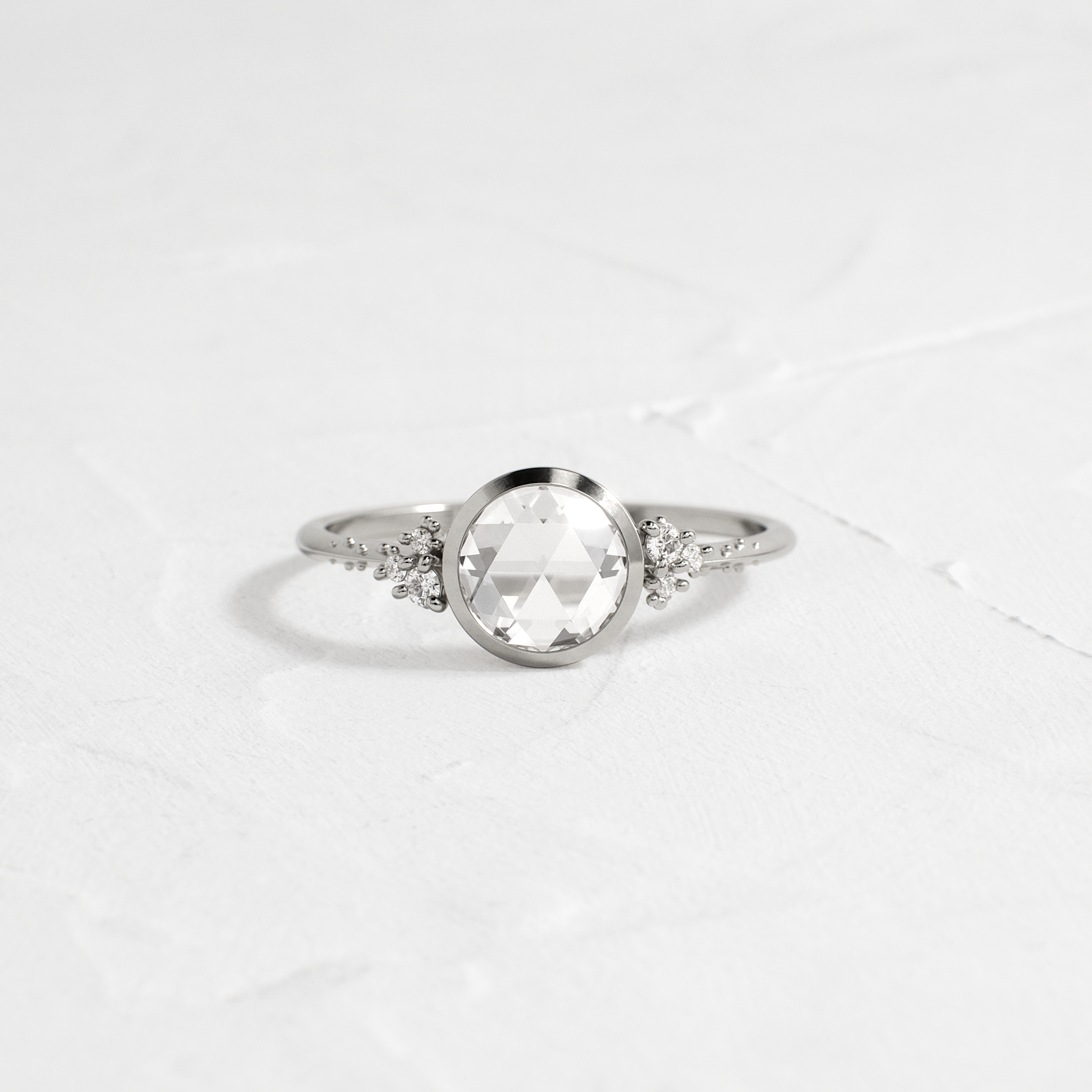 Solitaire-Oval Lab Grown Diamond Engagement Ring