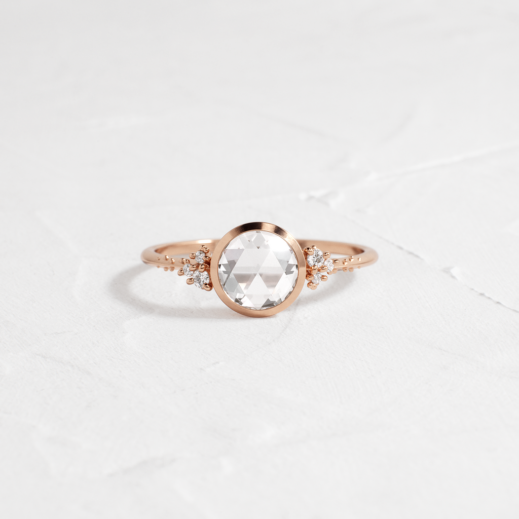 Solitaire-Oval Lab Grown Diamond Engagement Ring