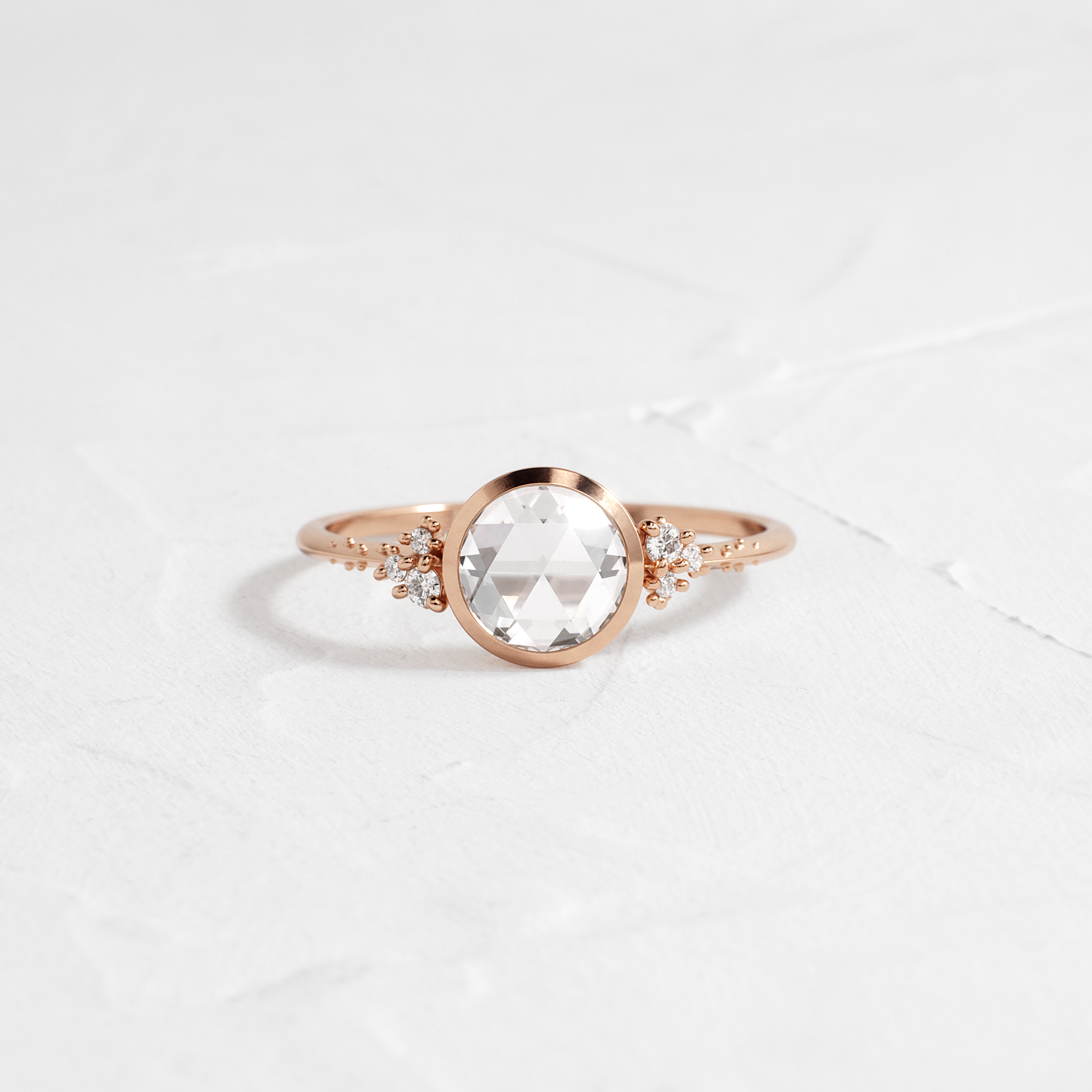 Solitaire-Oval Lab Grown Diamond Engagement Ring