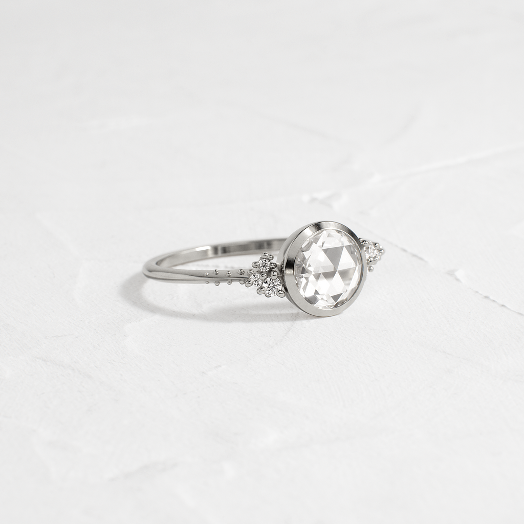 Solitaire-Oval Lab Grown Diamond Engagement Ring