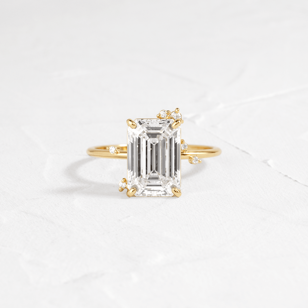 Solitaire-Oval Lab Grown Diamond Engagement Ring