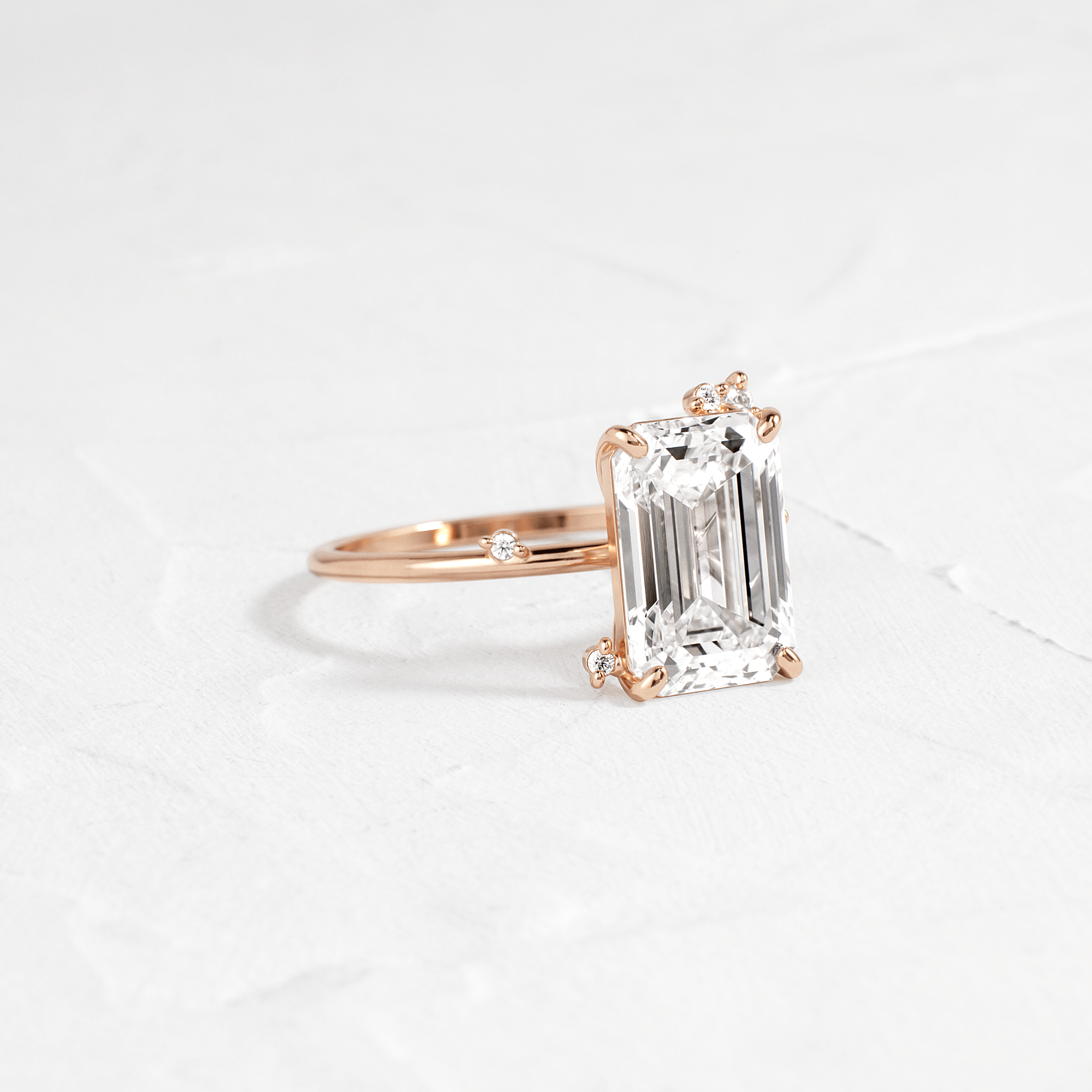 Solitaire-Oval Lab Grown Diamond Engagement Ring