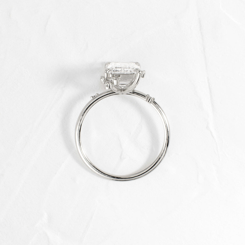 Solitaire-Oval Lab Grown Diamond Engagement Ring