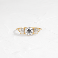 Solitaire-Oval Lab Grown Diamond Engagement Ring