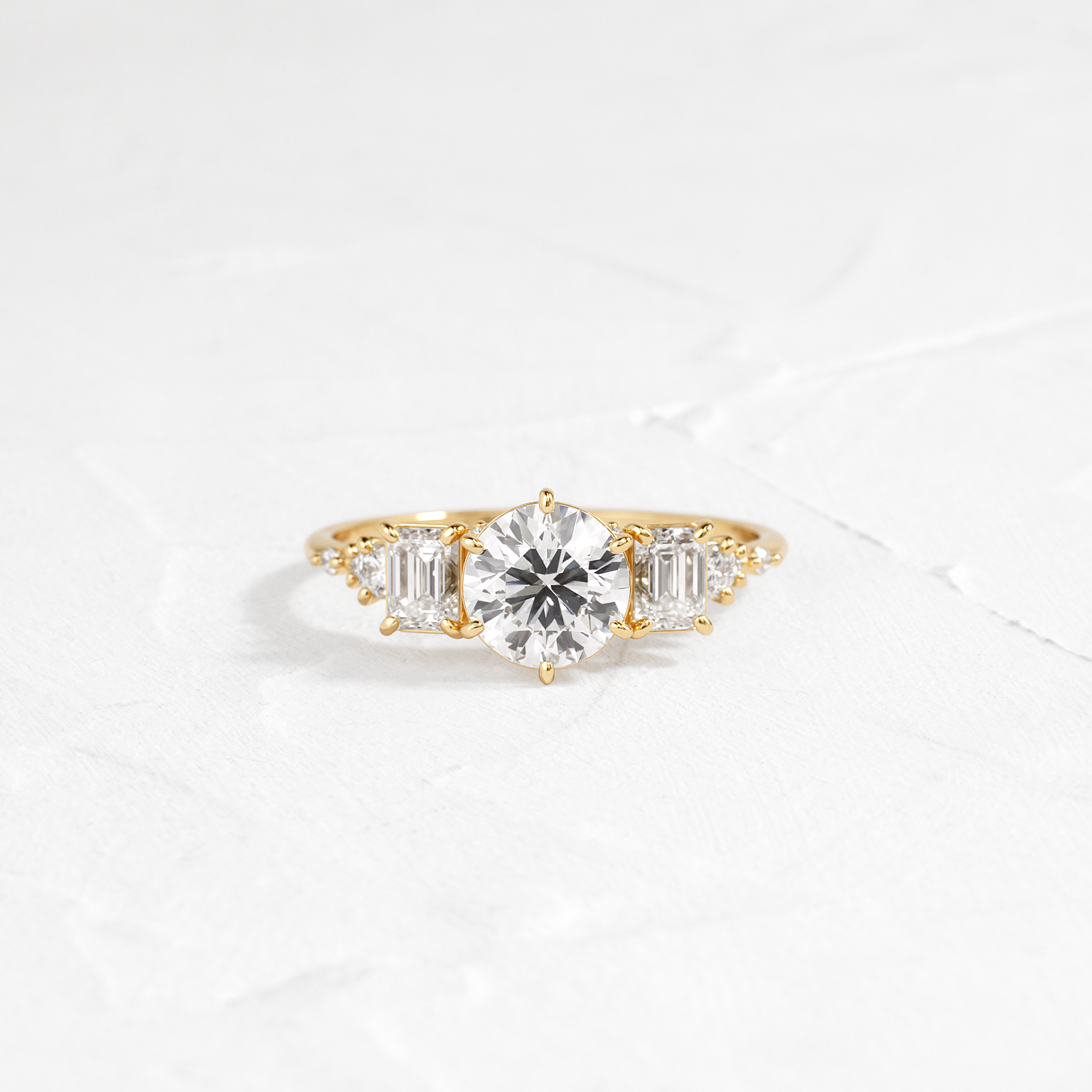 Solitaire-Oval Lab Grown Diamond Engagement Ring
