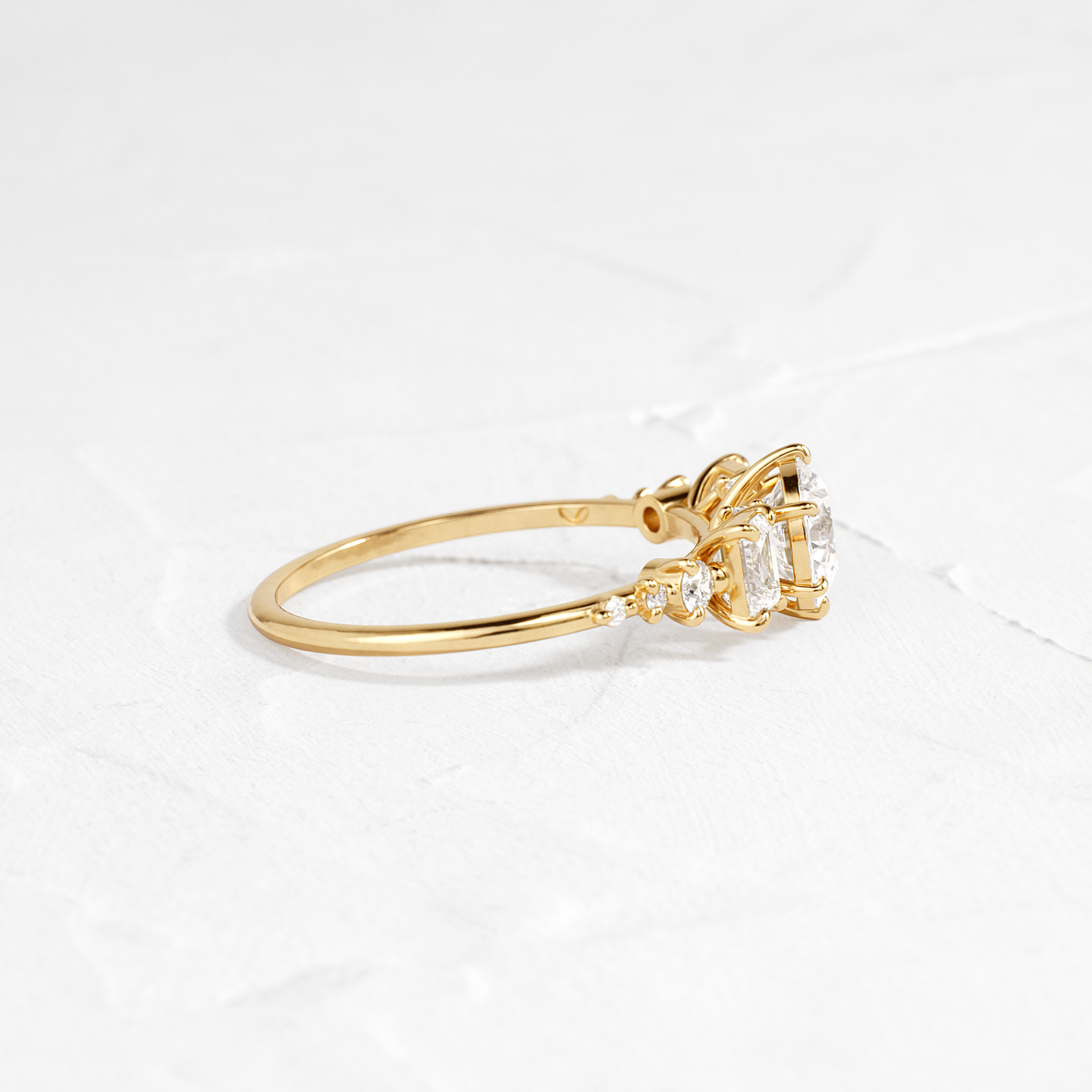 Solitaire-Oval Lab Grown Diamond Engagement Ring