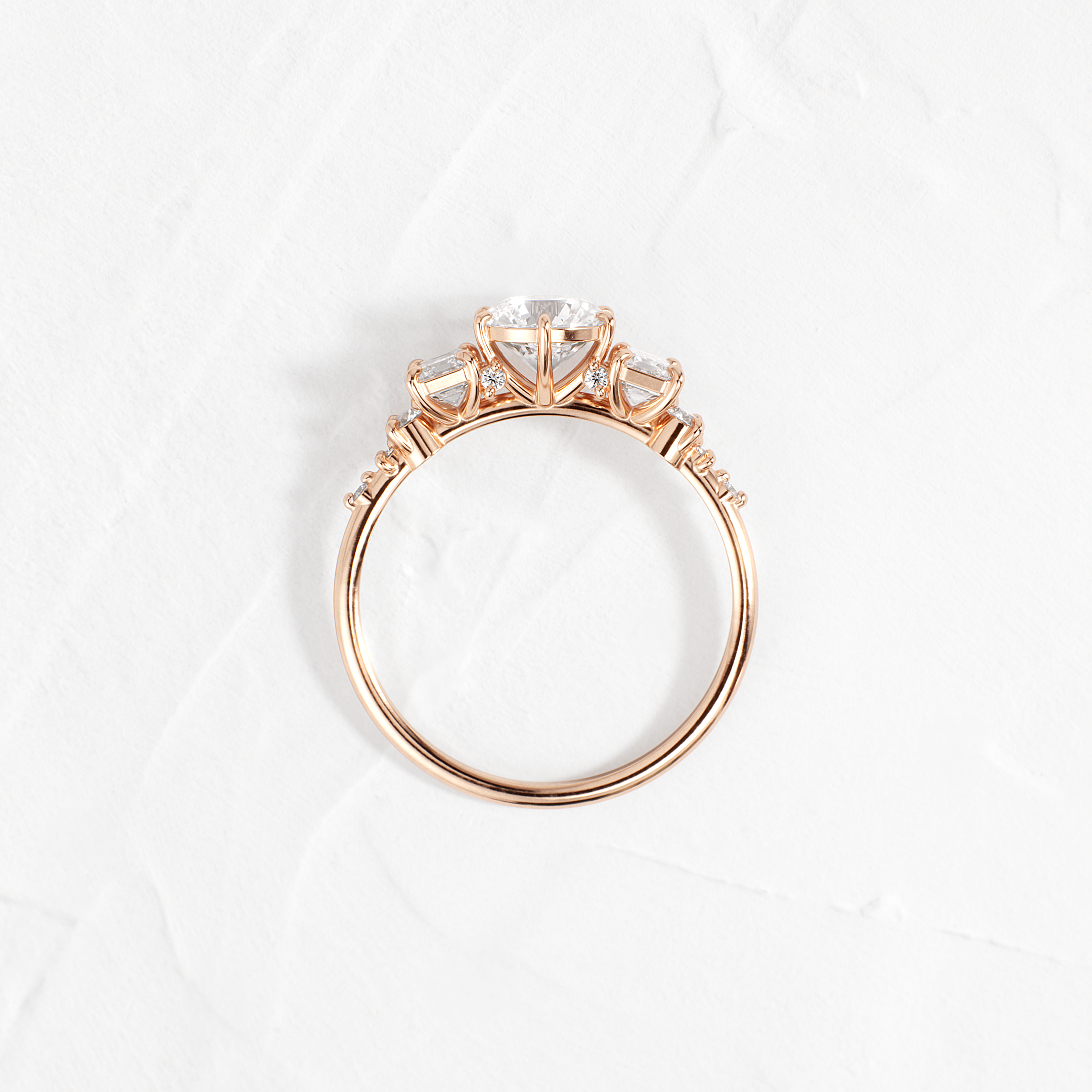 Solitaire-Oval Lab Grown Diamond Engagement Ring