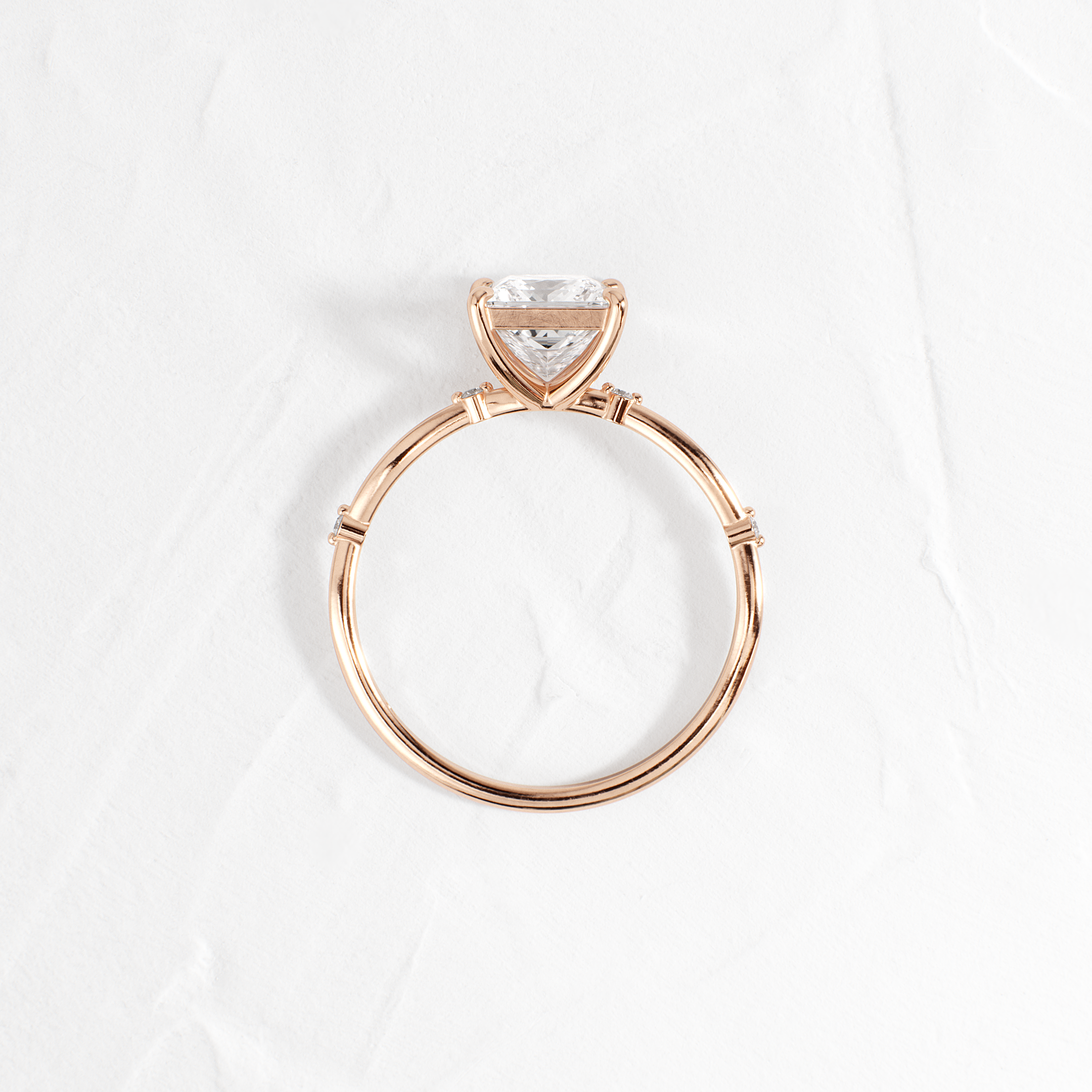 Solitaire-Oval Lab Grown Diamond Engagement Ring