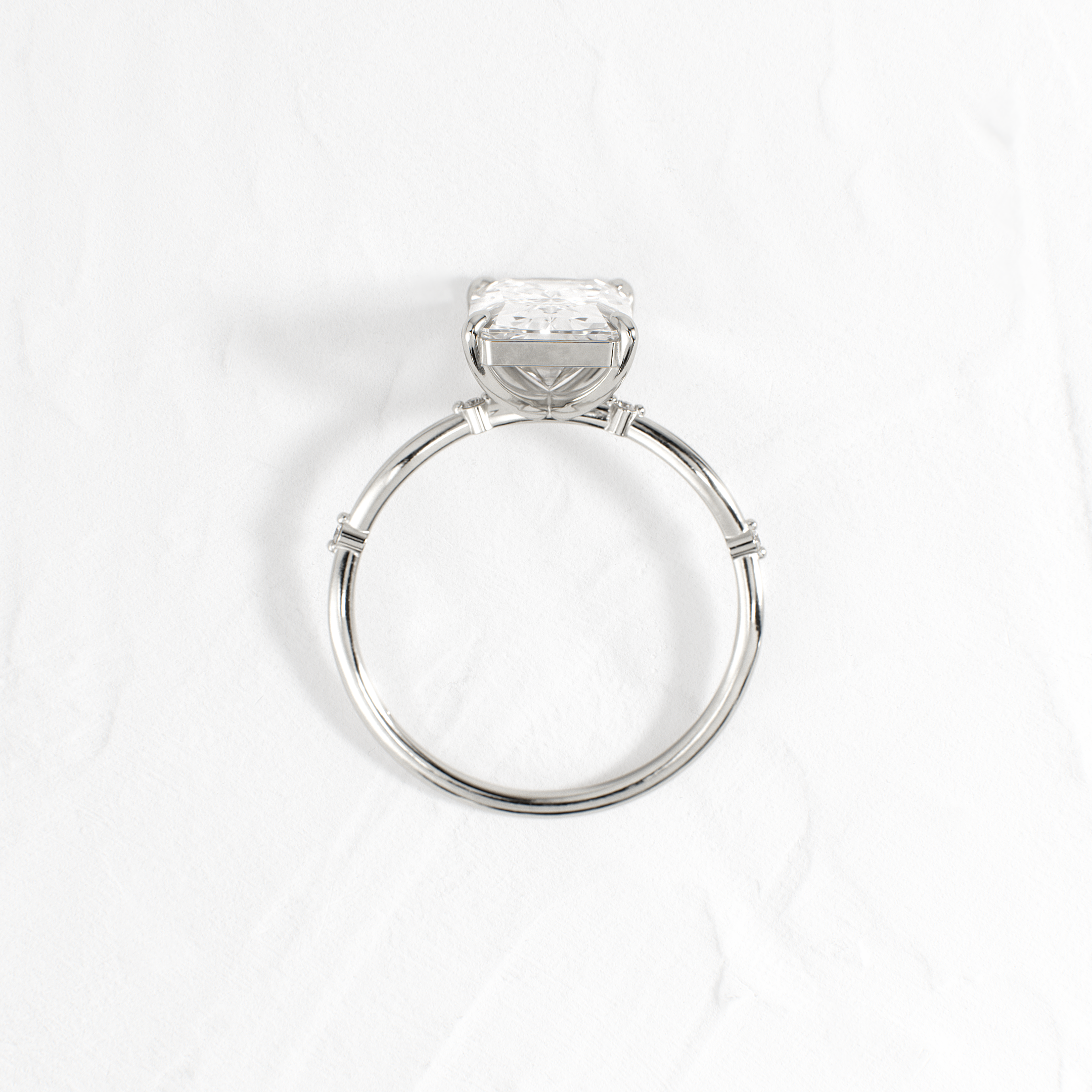 Solitaire-Oval Lab Grown Diamond Engagement Ring