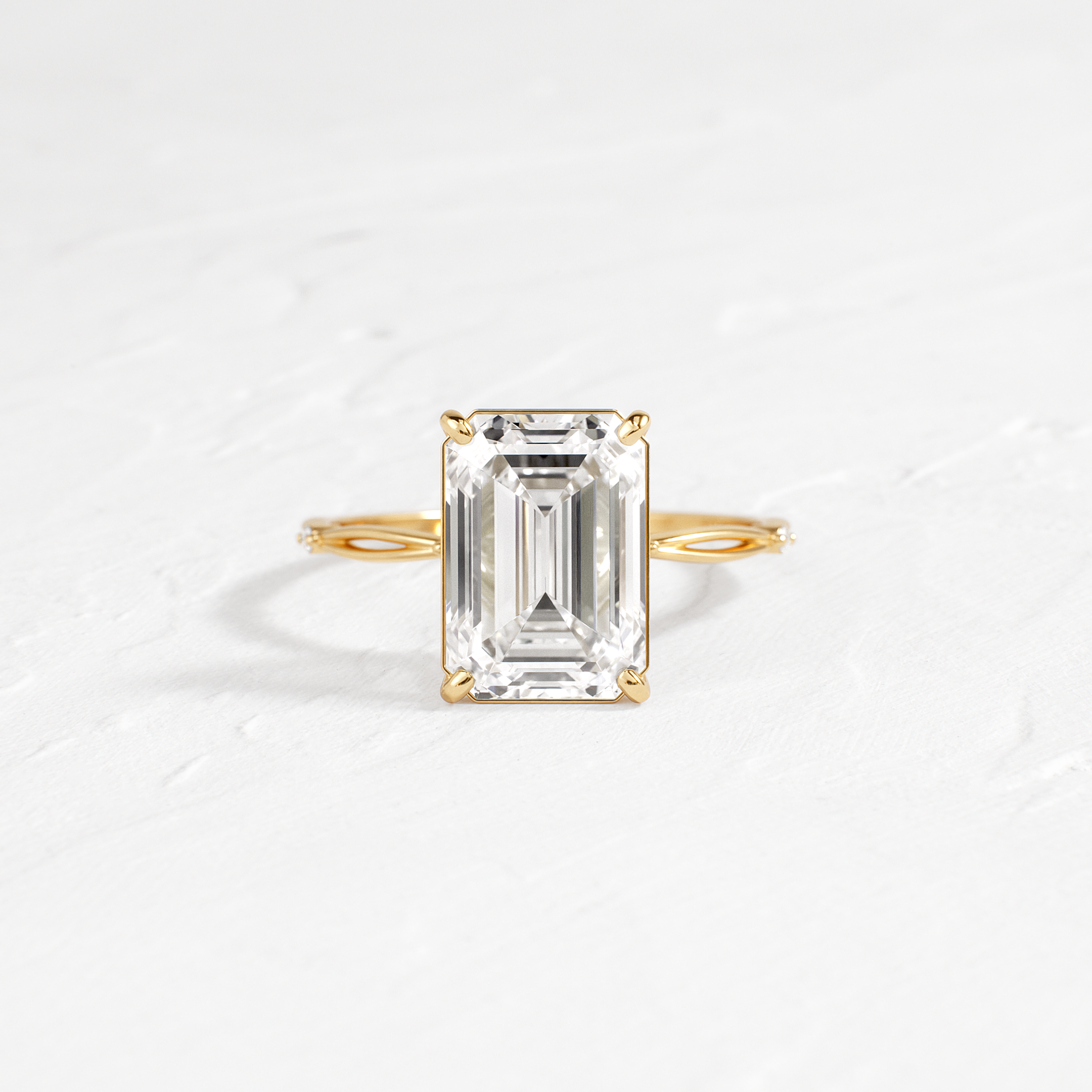 Solitaire-Oval Lab Grown Diamond Engagement Ring