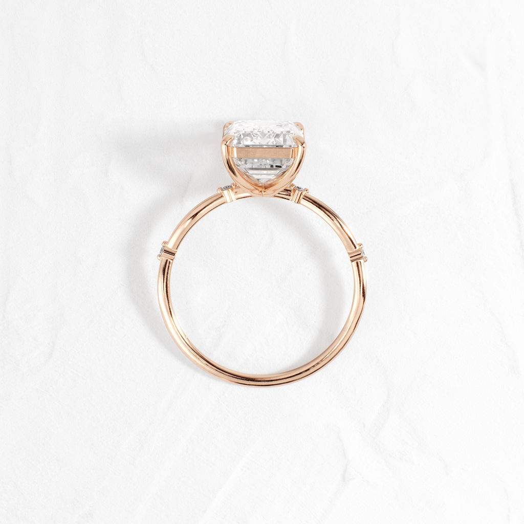 Solitaire-Oval Lab Grown Diamond Engagement Ring