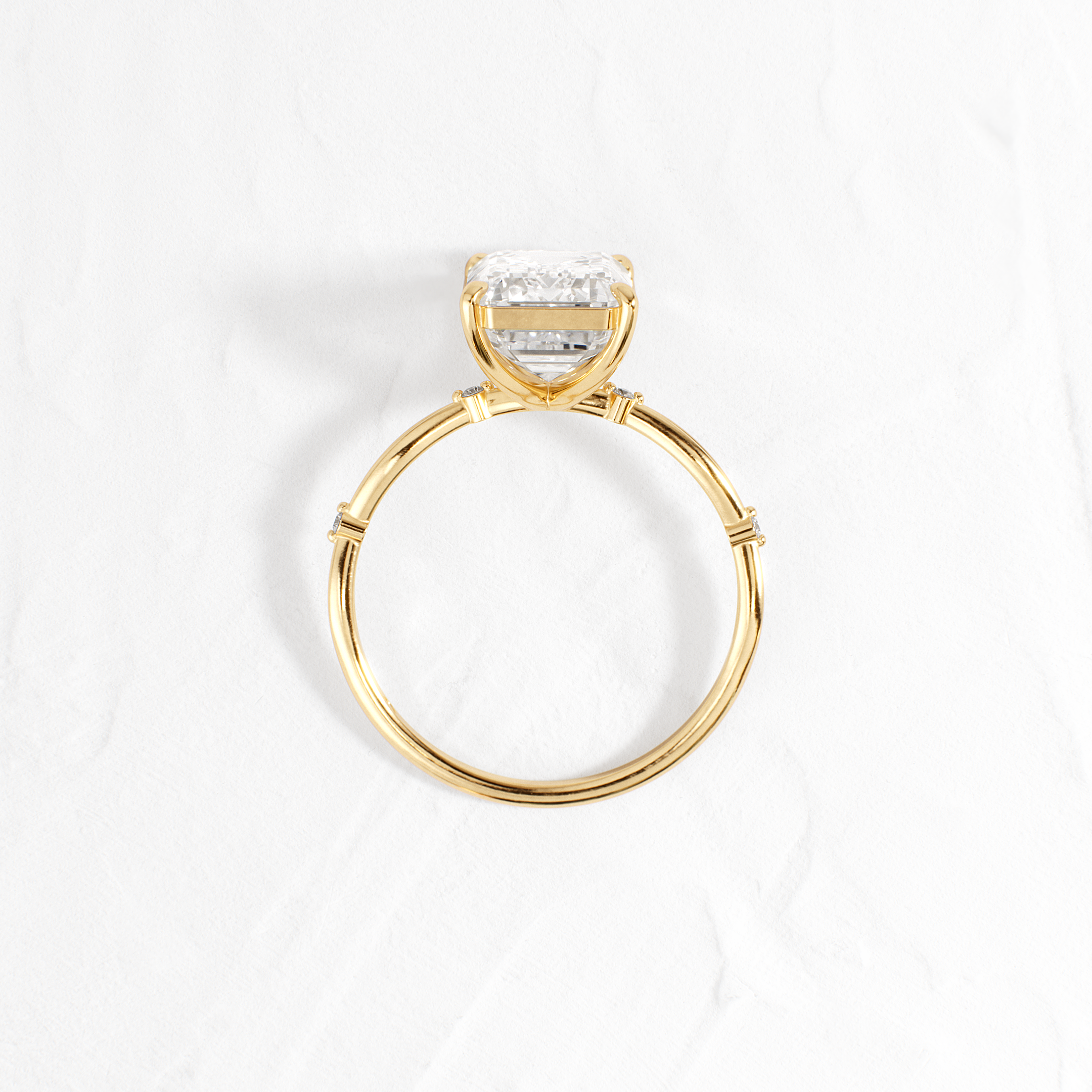 Solitaire-Oval Lab Grown Diamond Engagement Ring