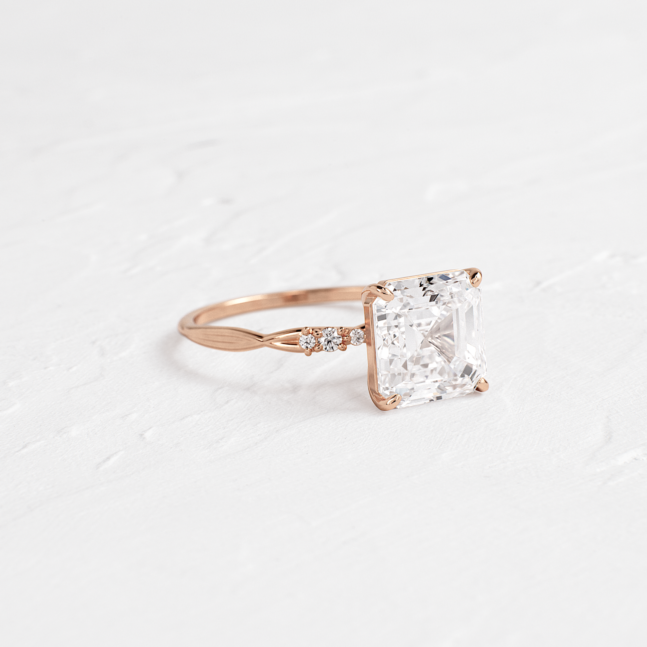 Solitaire-Oval Lab Grown Diamond Engagement Ring