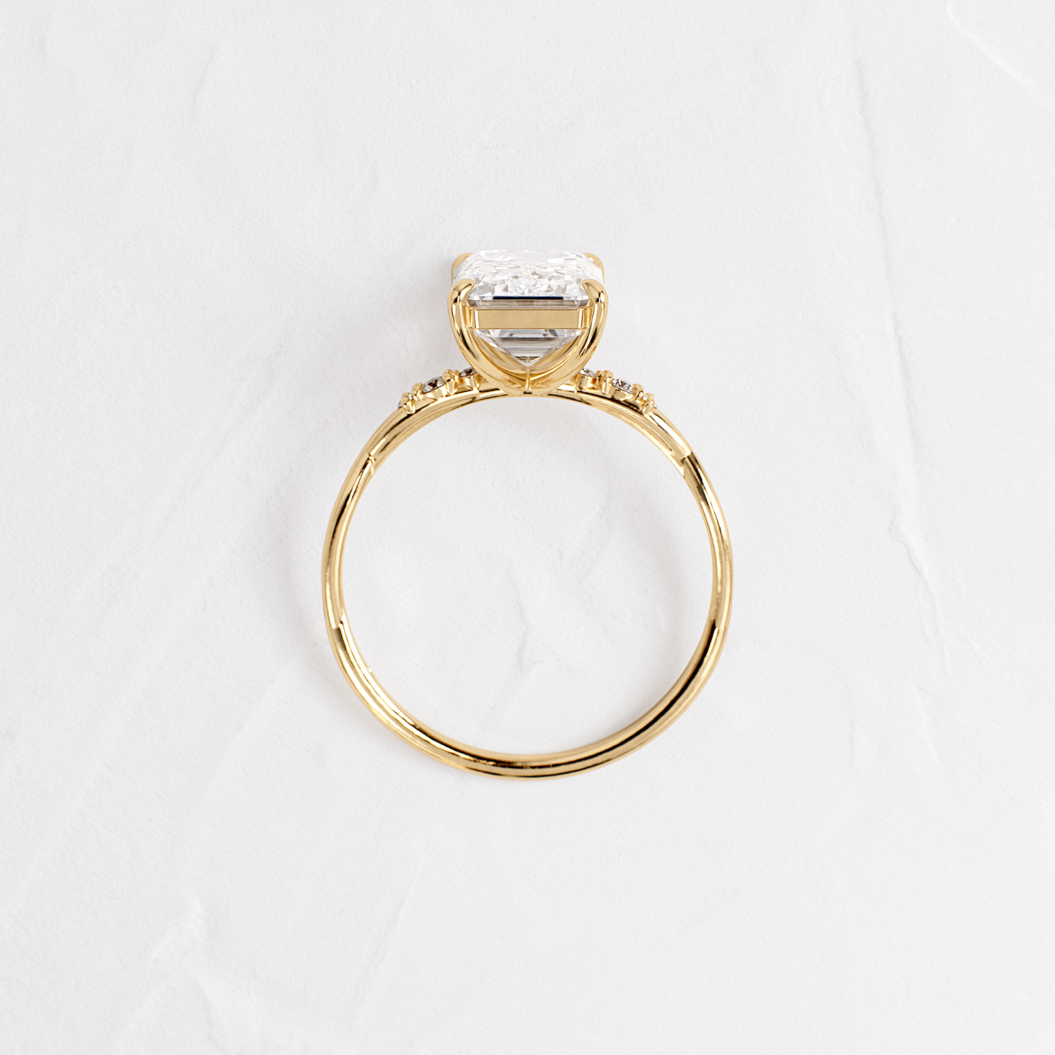 Solitaire-Oval Lab Grown Diamond Engagement Ring