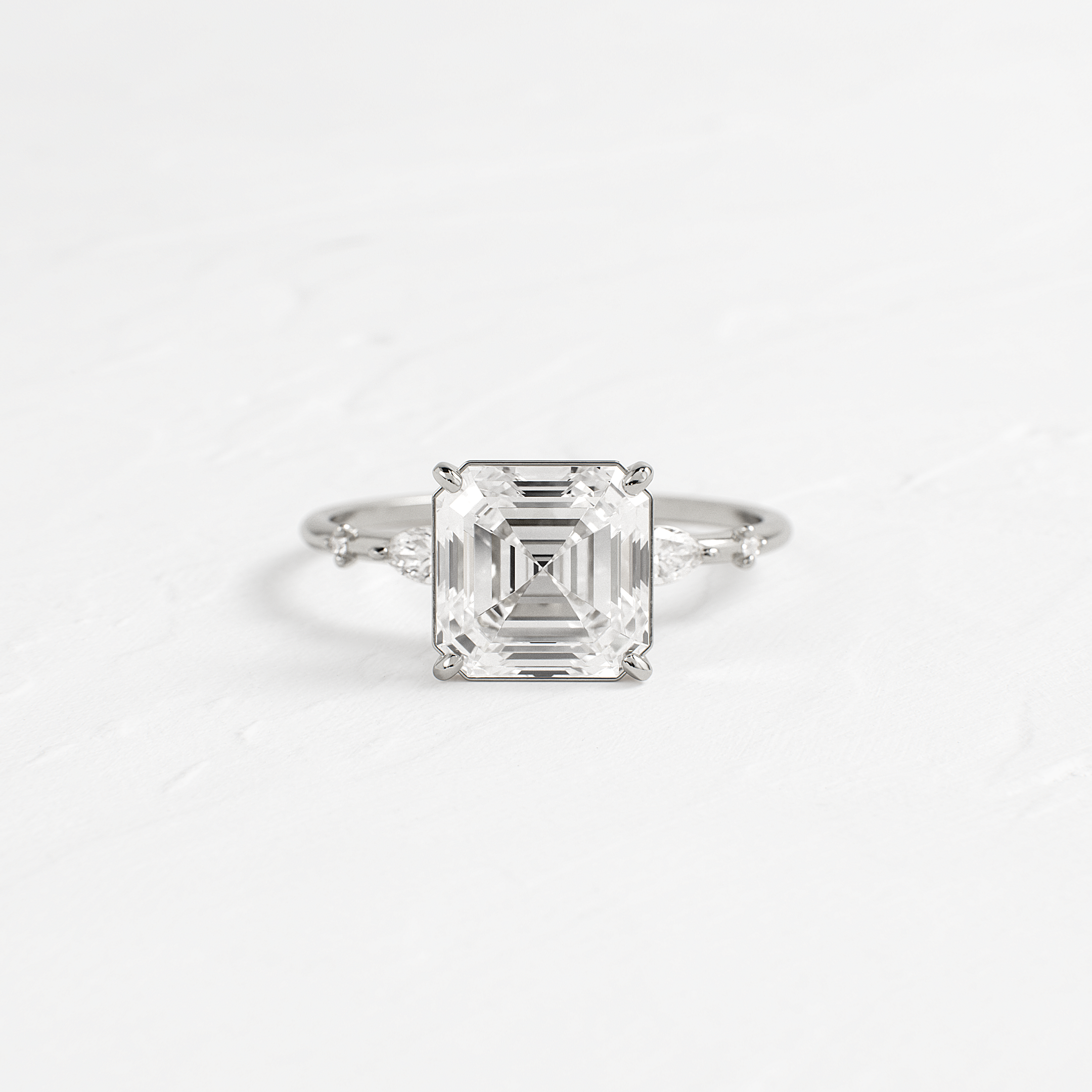 Solitaire-Oval Lab Grown Diamond Engagement Ring