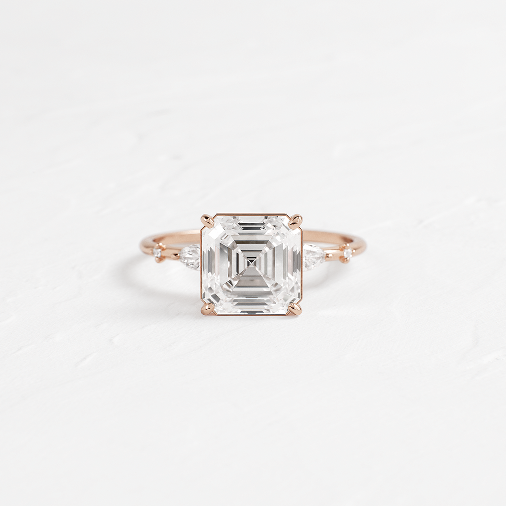 Solitaire-Oval Lab Grown Diamond Engagement Ring
