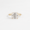 Solitaire-Oval Lab Grown Diamond Engagement Ring