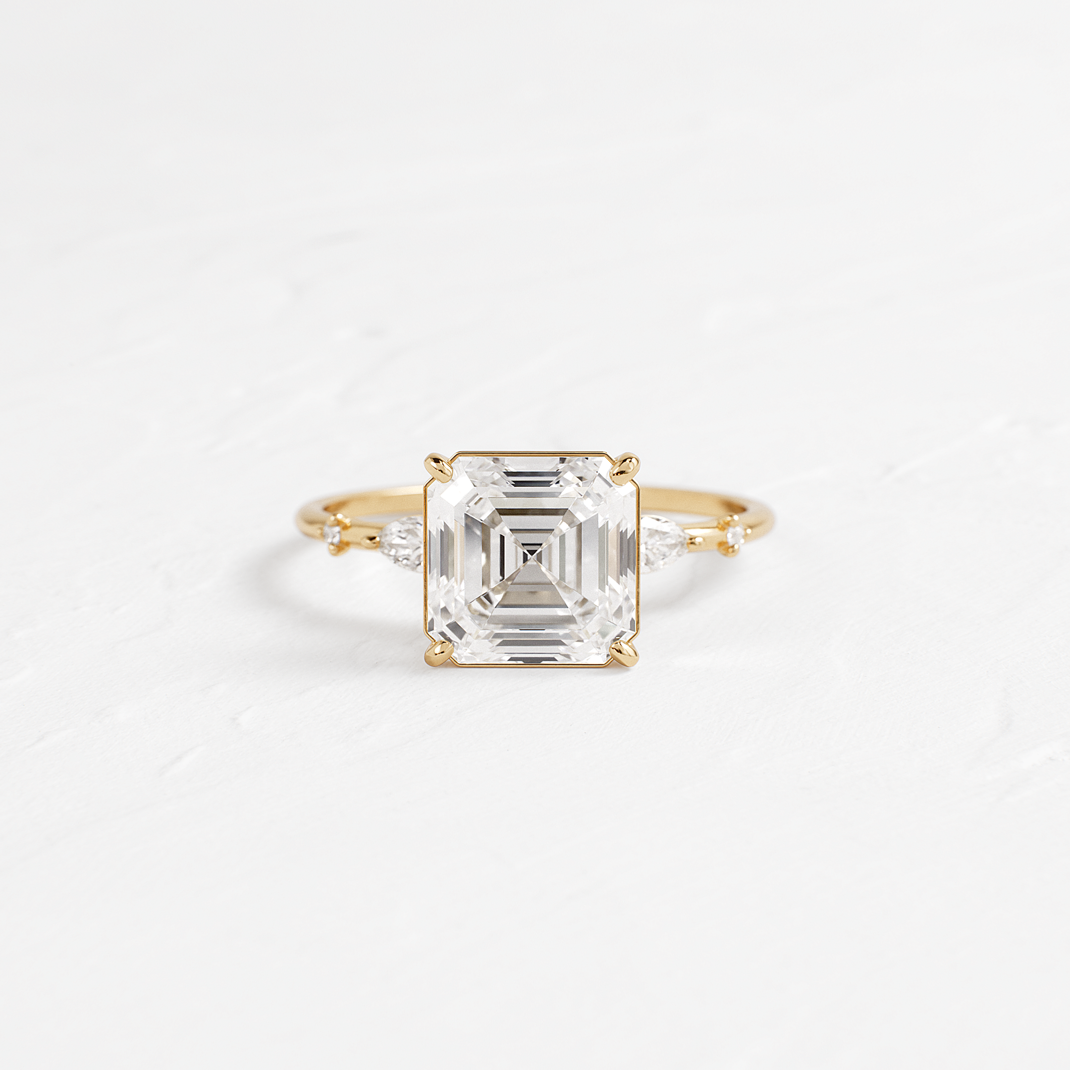 Solitaire-Oval Lab Grown Diamond Engagement Ring