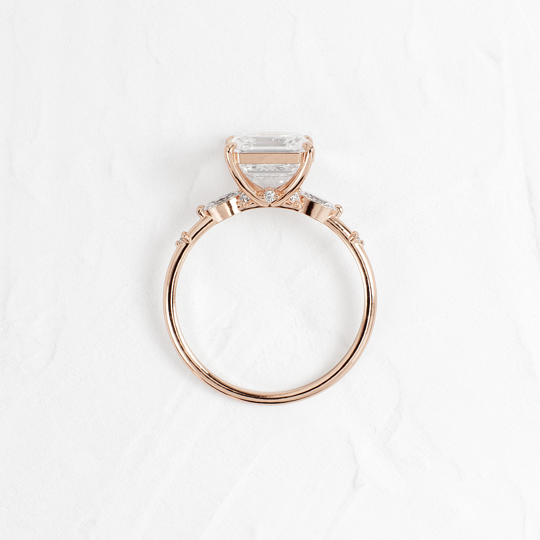 Solitaire-Oval Lab Grown Diamond Engagement Ring